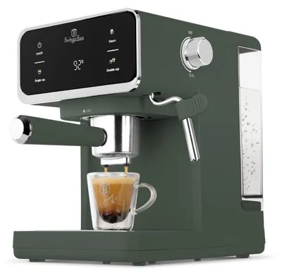 Obrázek produktu pro Berlinger Haus BH/9850 matně zelený digitální espresso 3 v 1