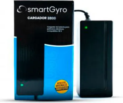 Image de Chargeur pour scooter électrique Smartgyro SG27-224 Noir 36 W