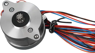 Produktbild von TWO TREES 3D-Druckerzubehoer Orbiter-Extrudermotor 36sth20-1004AHG 1,8¡ã 30 mm runder Stepper mit 100 cm/39,3 Zoll Kabel Kompatibel mit Reprap Ender 3/Ender 3 Pro/ Ender 3 V2/ Ender 5/CR-10/ Voro 2.4 3D-Drucker und Sherba Mini Extruder / Orbite Extruder V1.5