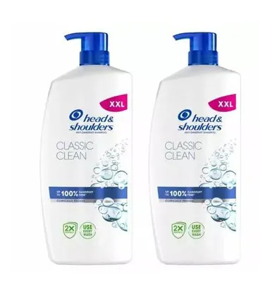 Produktbild von Head & Shoulders Classic Clean Shampoo 2x800ml