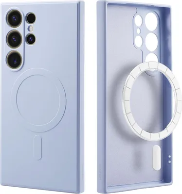 Immagine prodotto di imoshion Cover posteriore colorata con MagSafe Samsung Galaxy S24 Ultra - Viola