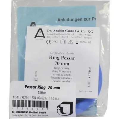 Produktbild von Ringpessar Silikon 70 mm n.Arabin 1 St