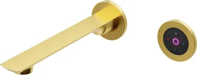 Produktbild von Steinberg Serie 290 Vollelektronische Wand-Waschtisch-Armatur, mit Mengen- und Temperaturregulierung, Ausladung 207mm, 2901814EBG