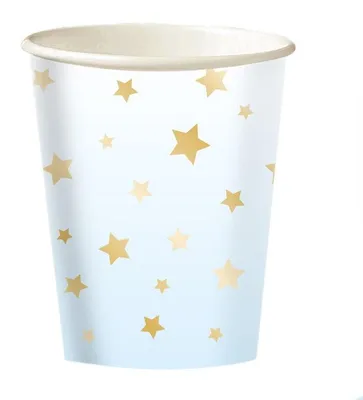 Produktbild von Amscan 9910301-66, Papier, Blau, 6 Stück(e)