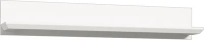 Produktbild von Furniture24 Hängeregal, Wandregal, Wandboard MARIDA MDNB04, Weiß
