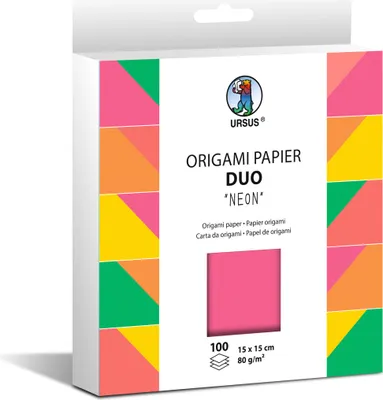Produktbild von URSUS 2289 55 99F, Papier, Mehrfarbig, 80 g/m², 150 mm, 150 mm, 100 Stück(e)