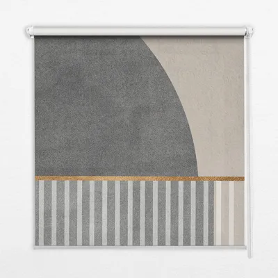 Produktbild von Seitenzug-Rollo Fensterrollo Jalousie - Lichtdurchlässig Springrollos - 80x240 cm - Zufällige Figuren