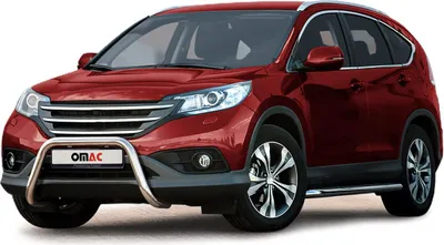 Produktbild von Frontbügel Frontschutzbügel für Honda CR-V 2012-2016 mit ABE Silber Rammschutz
