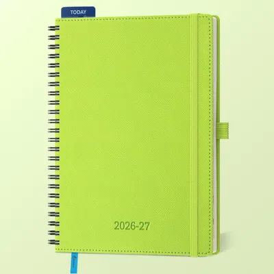 Productafbeelding van Agenda 2026-2027 A5 Weekplanner met Notities