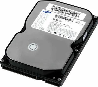 Zdjęcie produktu dla Samsung, dysk twardy IDE/PATA, 3,5 cala, 40 GB, do komputerów stacjonarnych. Dysk twardy ATA