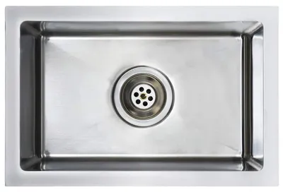 Produktbild von vidaXL Handgefertigte Küchenspüle Edelstahl