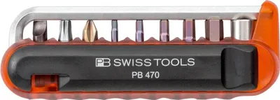 Produktbild von Swiss Tools Pocket-Tool 12-tlg.