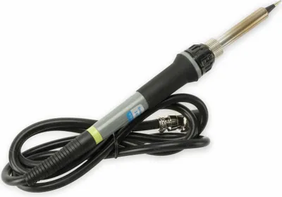 Produktbild von Hochwertiger Ersatz-Lötkolben LK-981 für DAYTOOLS Lötstation LS-981 | 1,1 m Leitungslänge | 24 Volt / 60 Watt Leistung | Einfache Handhabung | Zuverlässige Reparaturen und Lötarbeiten | Einfacher Austausch | Perfekte Ergänzung für Ihre Lötaustattung