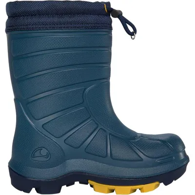 Produktbild von Viking Extreme Warm Kinder Thermostiefel aus Polyurethanmit Warmfutter Petrol, 5-75450-55