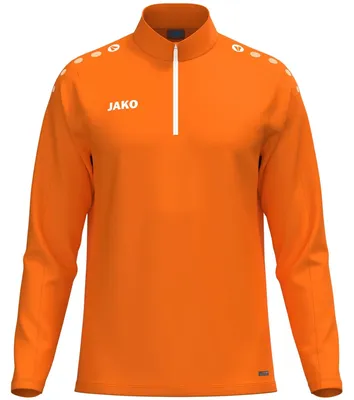 Produktbild von Jako Ziptop One - neonorange, Größe:128