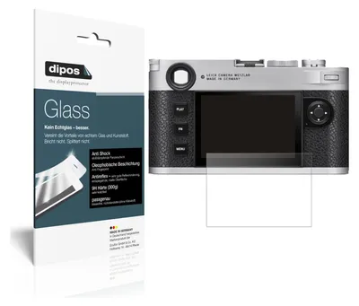 Zdjęcie produktu dla 2x folia ochronna do Leica M11 matowa - Anti-Shock 9H folia dipos Glass szkło plastikowe