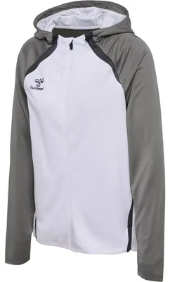 Image de Sweat-shirt Hummel Lead 2.0 zip femme blanc S blanc S