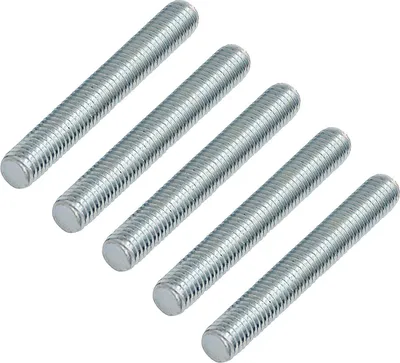 Produktbild von 5 x Gewindestift M8 x 80 mm verzinkt