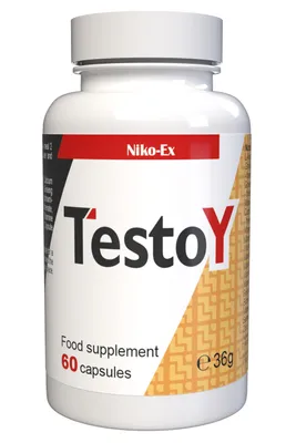 Zdjęcie produktu dla Testo Y - 60 kapsułek