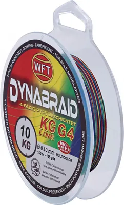Obrázok produktu pre WFT DYNABRAID G4 Multicolour (300 m)