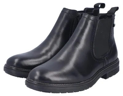 Produktbild von Rieker Herren-Stiefelette Schwarz, Farbe:schwarz, EU Größe:47