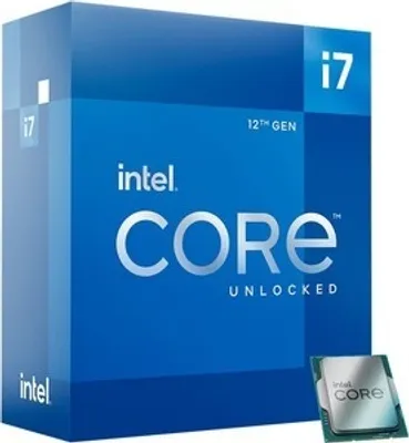 Produktbild von Intel Core i7-12700K, Intel® Core™ i7, LGA 1700, Box, Intel, i7-12700K, 64-Bit