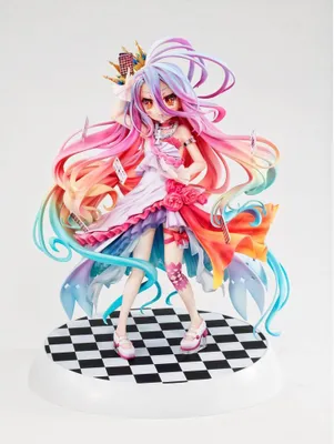 Produktbild von No Game No Life Statue 1/7 Shiro Kleid-Version 24 cm