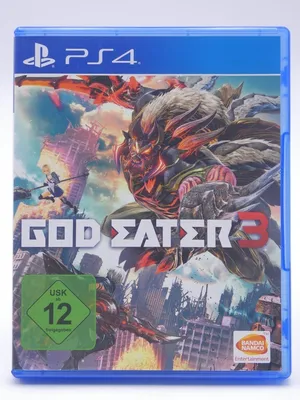 Zdjęcie produktu dla BANDAI NAMCO Entertainment God Eater 3, Powyżej 13 lat