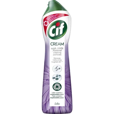 Produktbild von CIF Lila flüssiger Sand 500ml/720g