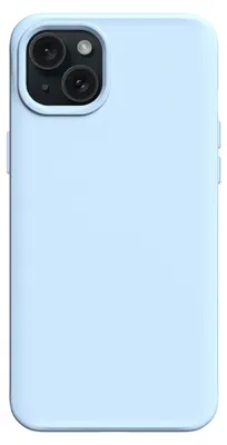 Produktbild von Rhinoshield, Ultrarobuste Schutzhülle iPhone 15 Plus SolidX, Hellblau