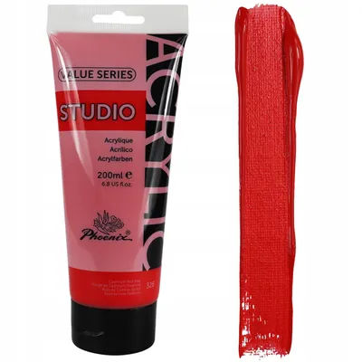 Zdjęcie produktu dla Farba VS 200ml Cad Red Hue - 326