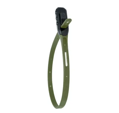 Produktbild von Hiplok Z Lok Combo, Kabelbinder, Schwarz, Grün, 3-stellige Kombination, 430 mm, 68 g