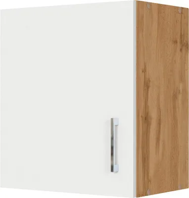 Produktbild von Held Möbel Hängeschrank Sorrento BxTxH 50 x 34 x 57 cm weiß matt zerlegt Anschlag reversibel 303.6270