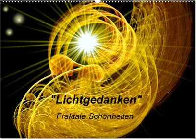 Produktbild von Lichtgedanken (Wandkalender 2025 DIN A2 quer), CALVENDO Monatskalender