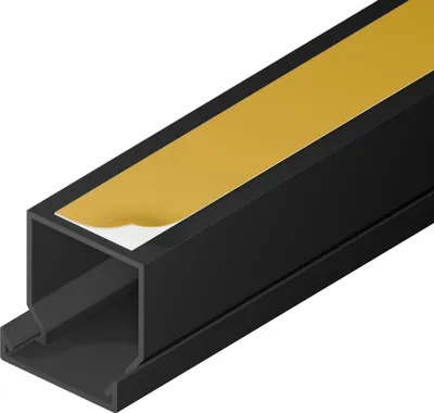 Produktbild von Kabelkanäle 25x25 (2m) Anthrazit EDO777764