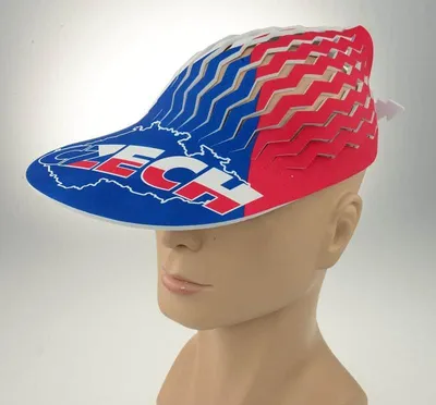 Image de SportTeam® : Coiffe en mousse, République tchèque