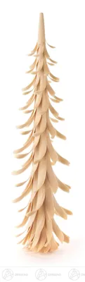 Obrázek produktu pro Spirálový stromek přírodní výška = 35 cm NOVINKA