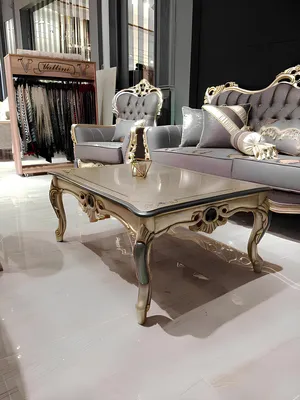 Image de Élégant ensemble de salon Chesterfield canapé 3+1+1 places