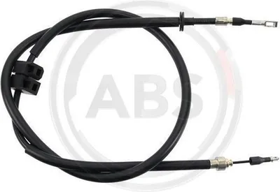 Produktbild von A.B.S. Handbremsseil Seilzug Feststellbremse für AUDI 100 Limousine (44, 44Q, C3) Hinten Links K10177