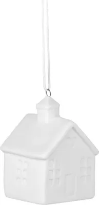 Produktbild von Räder Design Hänger Hausanhänger Zuhause Weiß (6cm)
