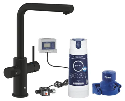 Produktbild von GROHE 1000142 Wasserhahn Schwarz