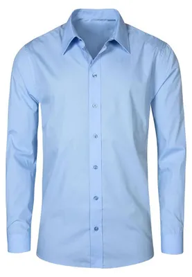 Immagine prodotto di Promodoro - Camicia da uomo - Business maniche lunghe LT3134 (XXL) (blu navy chiaro)