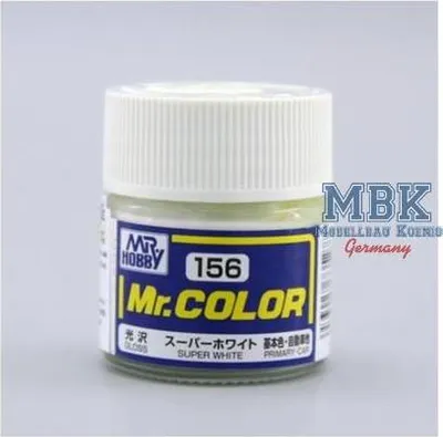 Image de GUNZE GSC156 Super White/Super Blanc (10 ml) Brillant