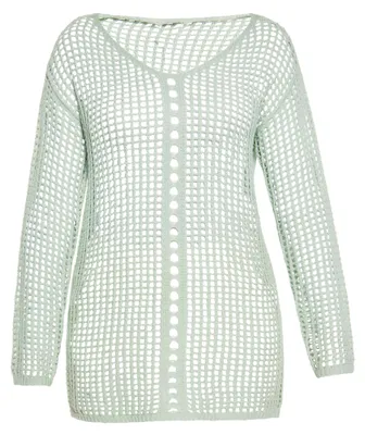 Image de Pull Gaya pour femme - bleu turquoise, XS/S