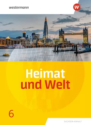 Produktbild von Heimat und Welt 6. Schulbuch. Sachsen-Anhalt