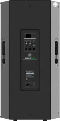 Produktbild von Mackie DRM315, 3-Wege, 2.0 Kanäle, Kabelgebunden, 1920 W, 35 - 20000 Hz, Schwarz