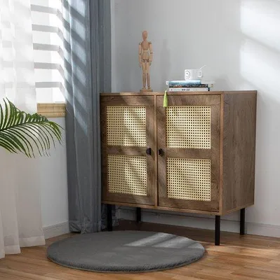 Image de Tapis rond en Fourrure artificielle Unyqoos®, lavable jusqu'à 30°C – gris, hauteur du poil : 30 mm, antidérapant, luxe pour les salons et les chambres
