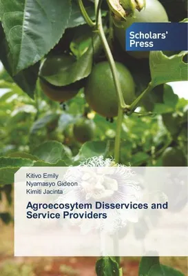 Produktbild von Agroecosytem Disservices and Service Providers