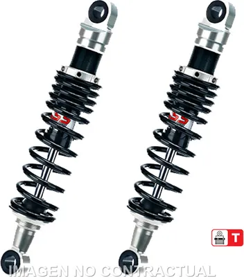Produktbild von Federbein E302-Serie Stereo hinten passend für Suzuki GN 250 (85-99) RE302-310T-02-88