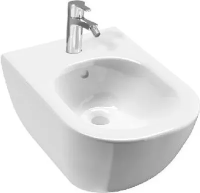 Obrázek produktu pro Jika Mio - Závěsný bidet, otvor pro baterii, bílá H8317120003021